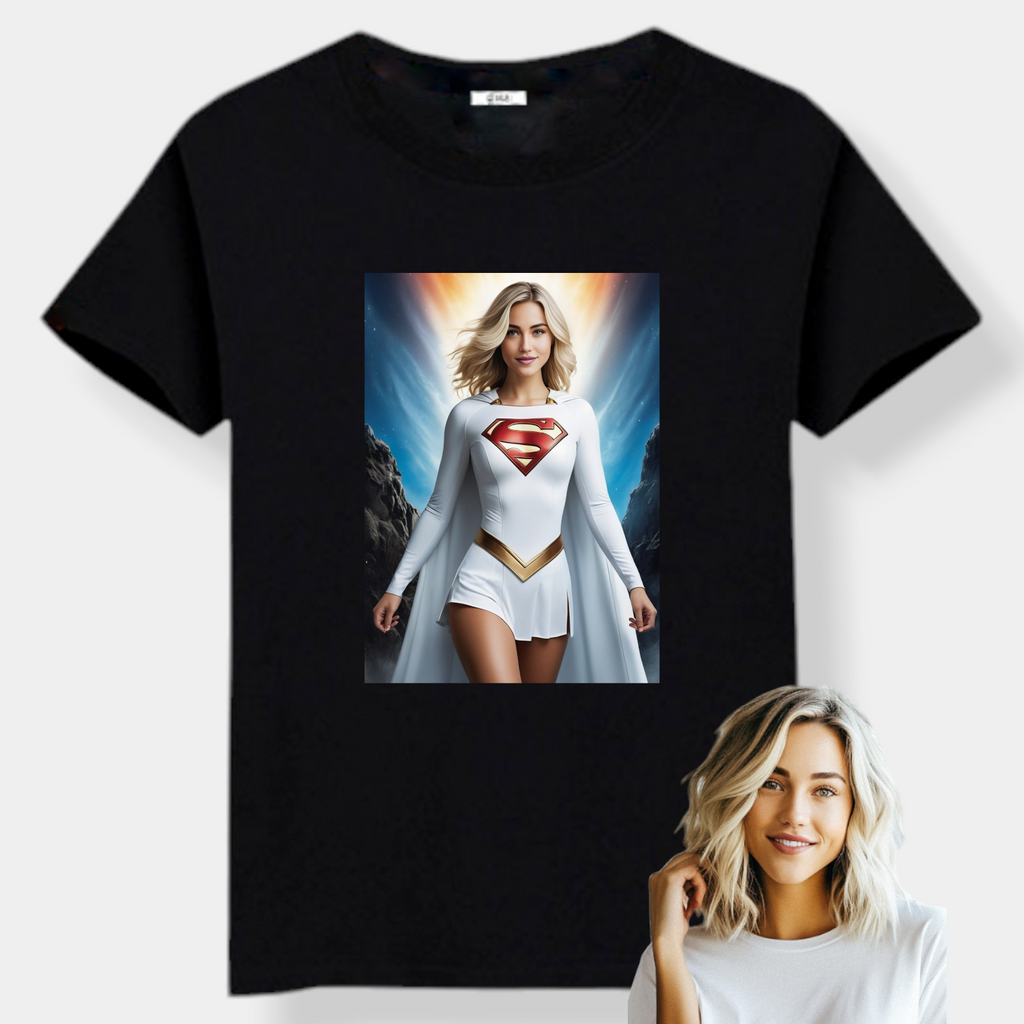 Camiseta Super Girl One