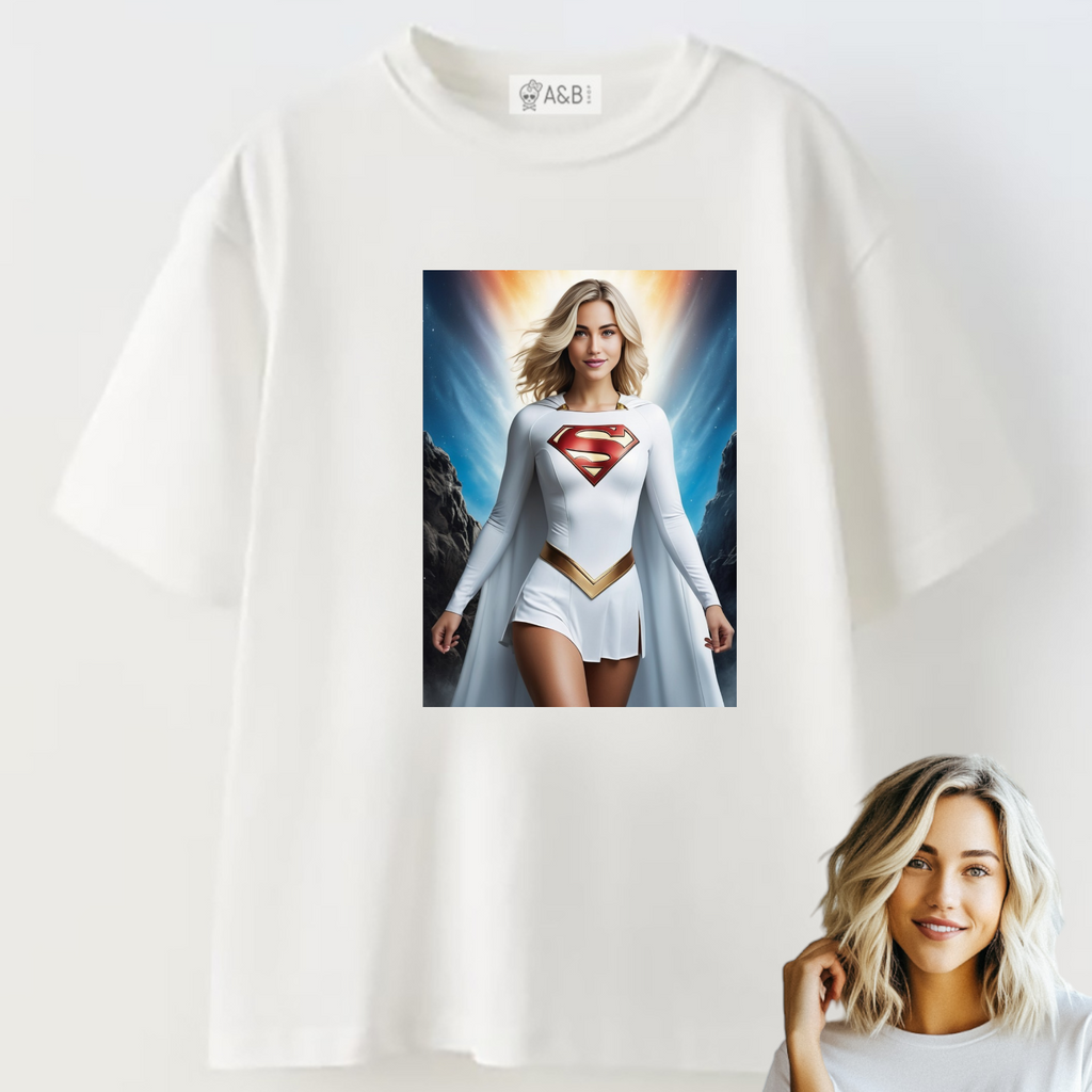 Camiseta Super Girl One