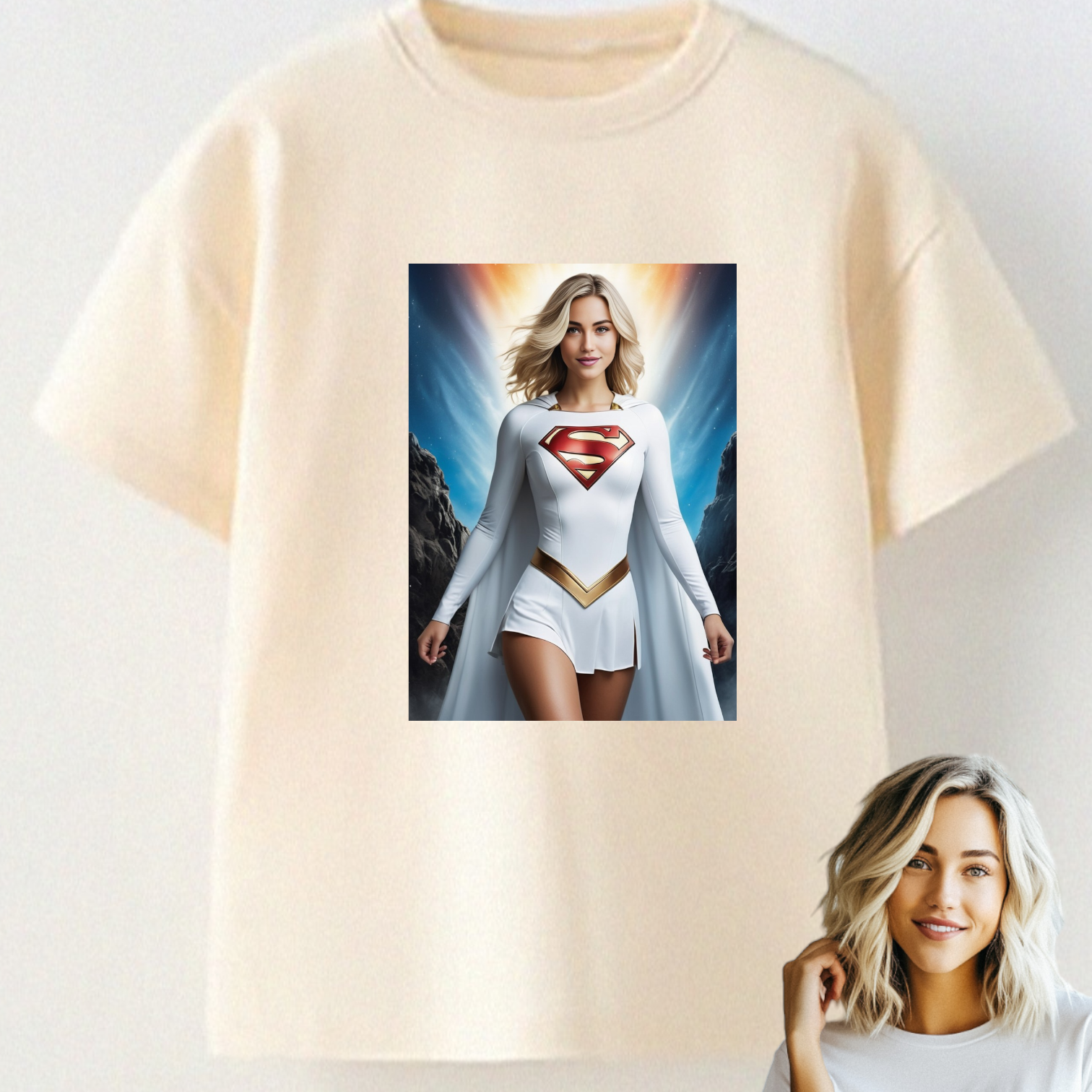 Camiseta Super Girl One