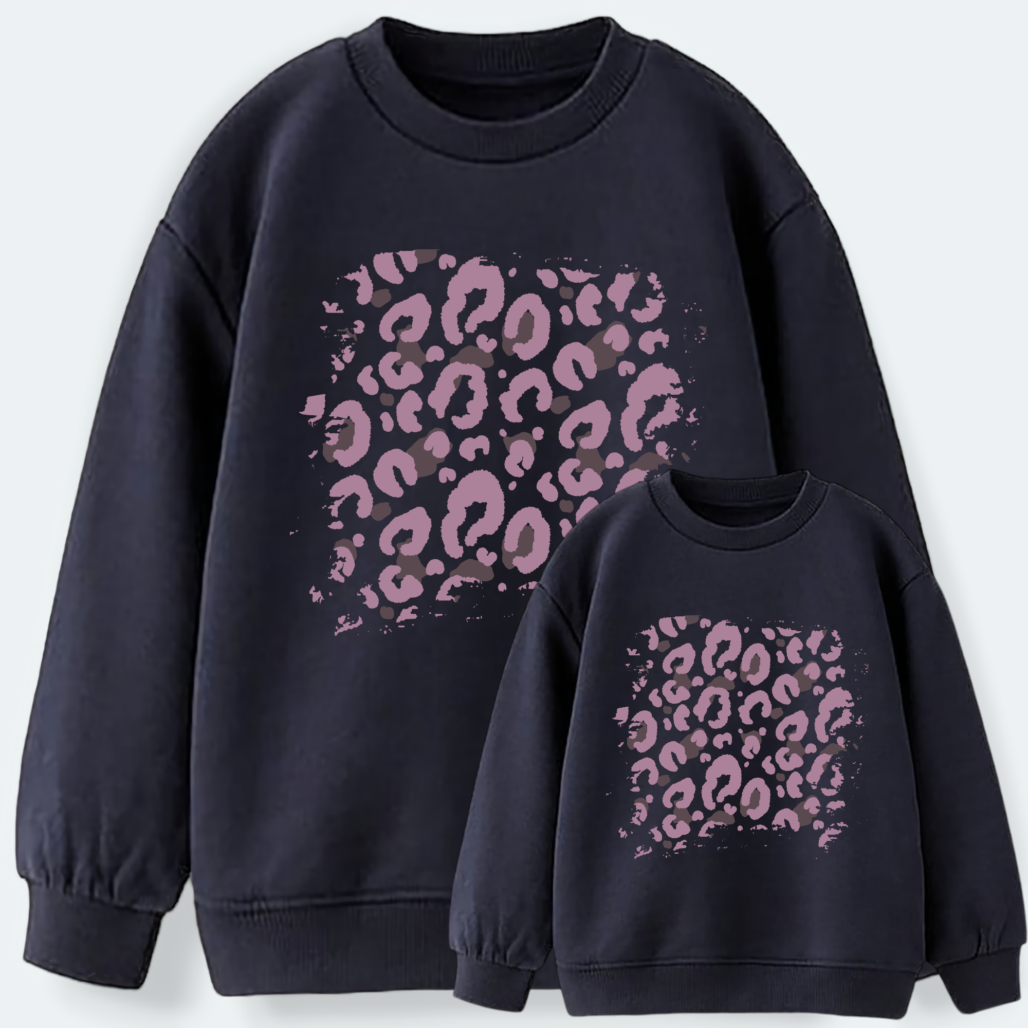 Sudadera chic animal print