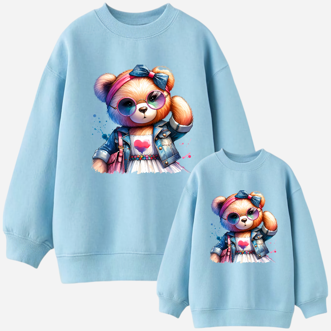 Sudadera Osita chic