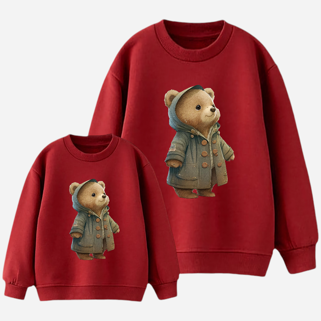 Sudadera Osito abrigo