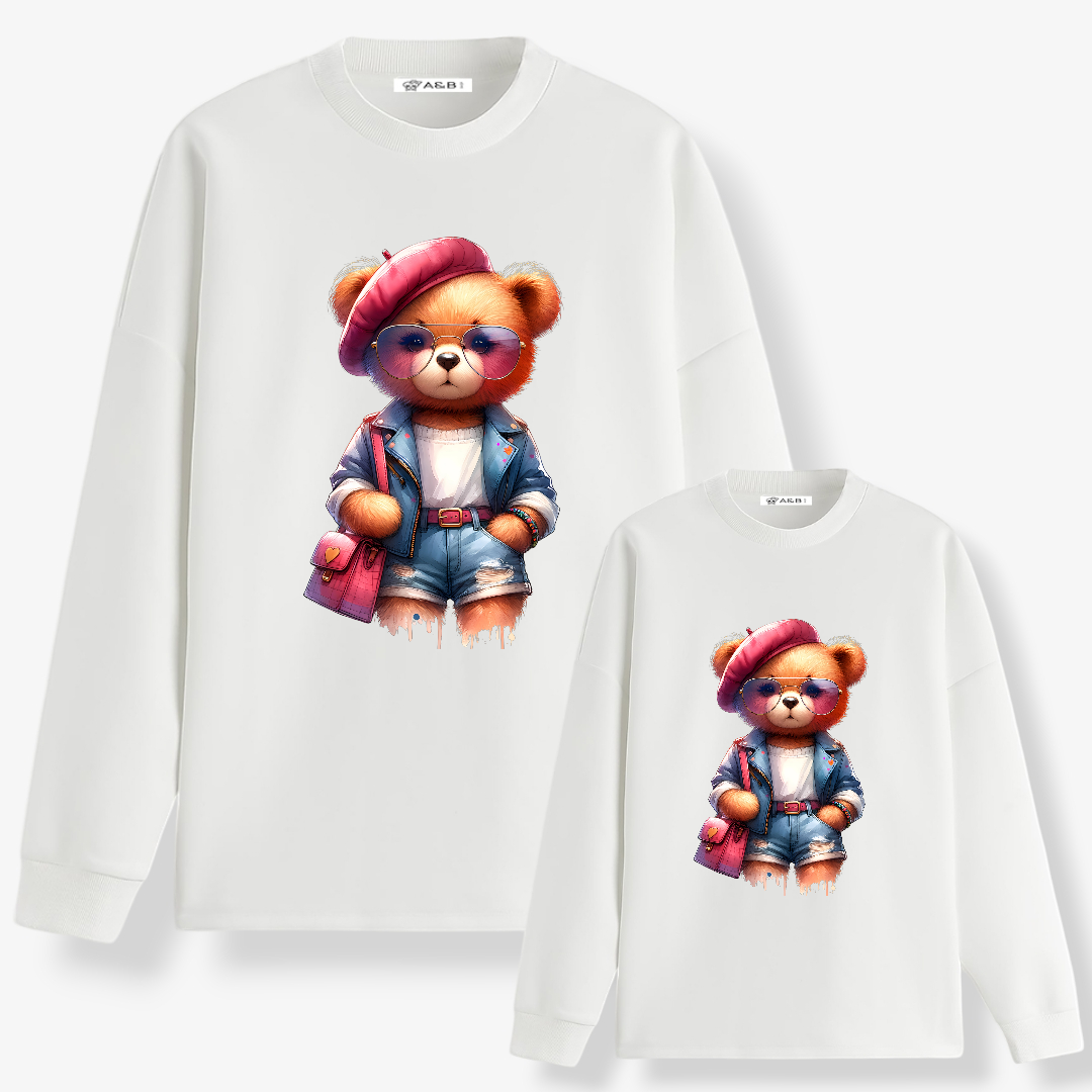 Sudadera Osita Paris