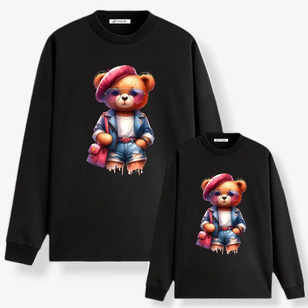 Sudadera Osita Paris