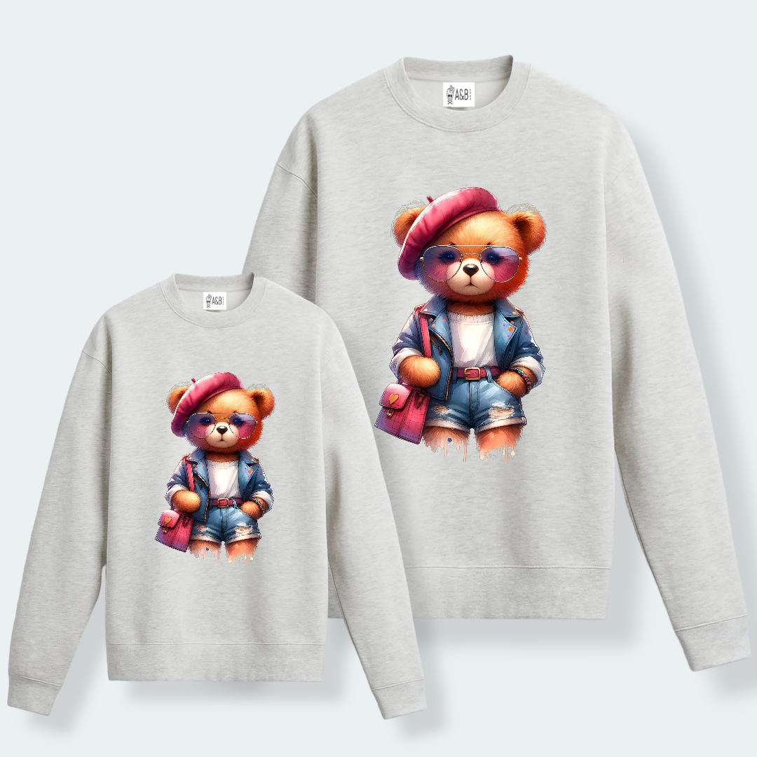 Sudadera Osita Paris