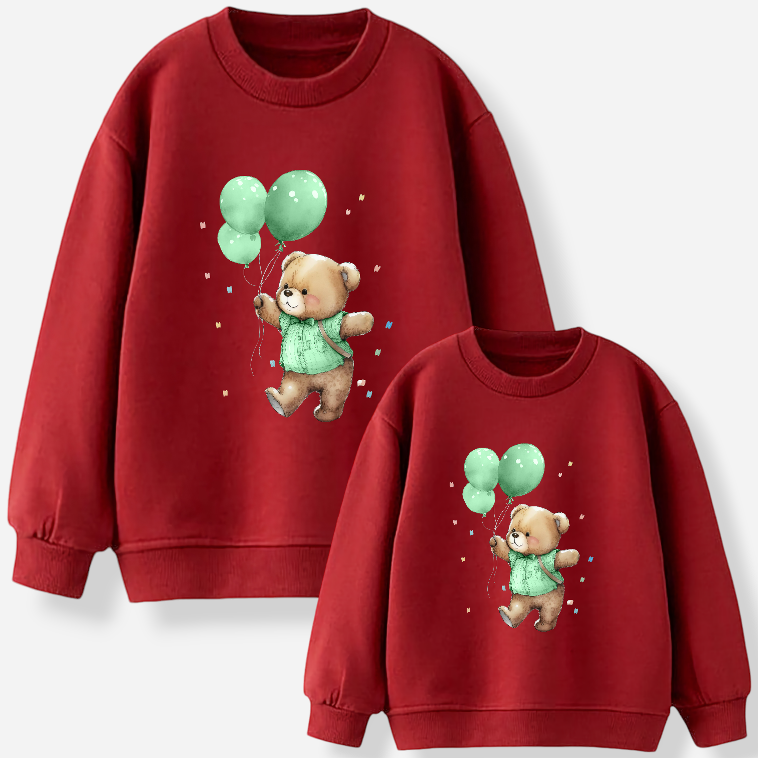 Sudadera Osito globos