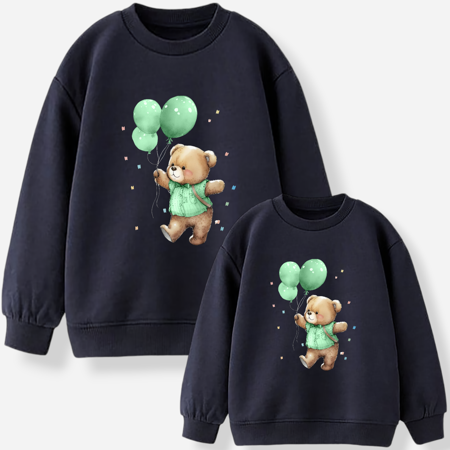 Sudadera Osito globos