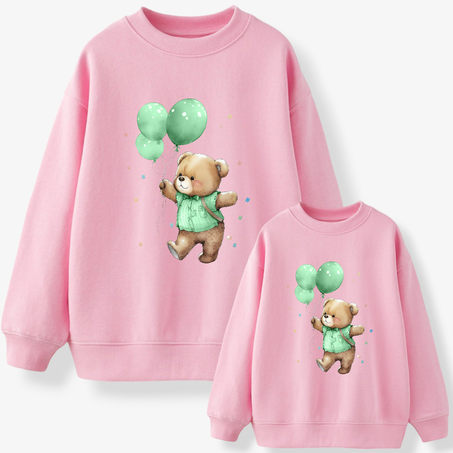 Sudadera Osito globos