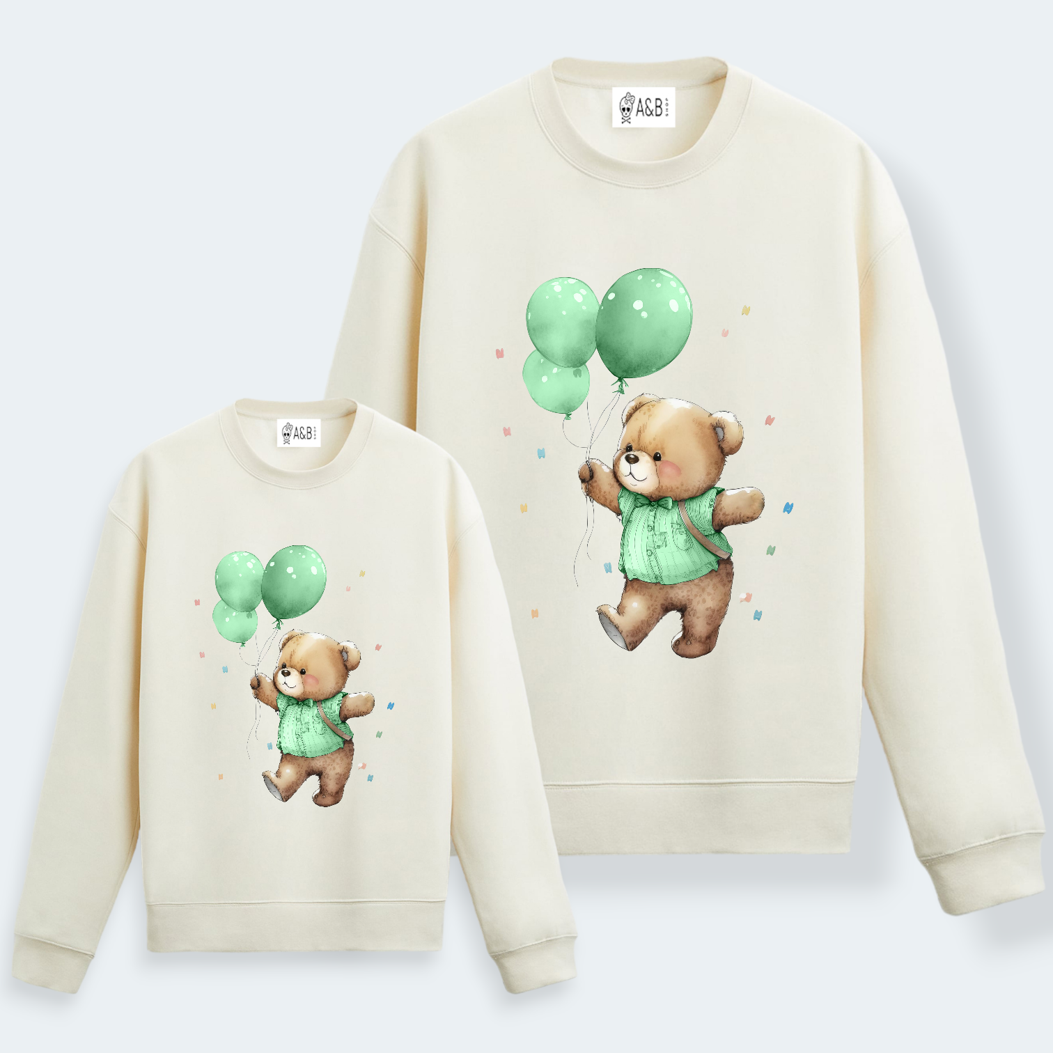 Sudadera Osito globos