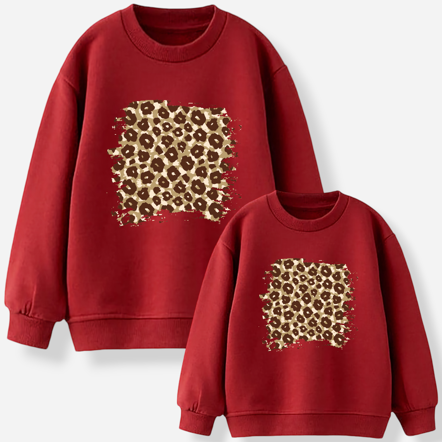 Sudadera Leopard style