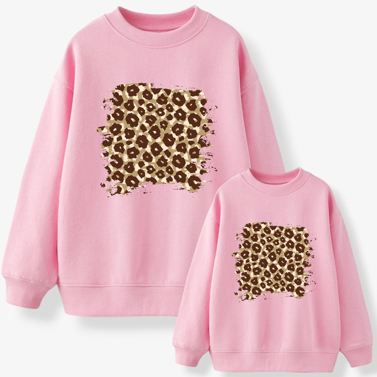 Sudadera Leopard style