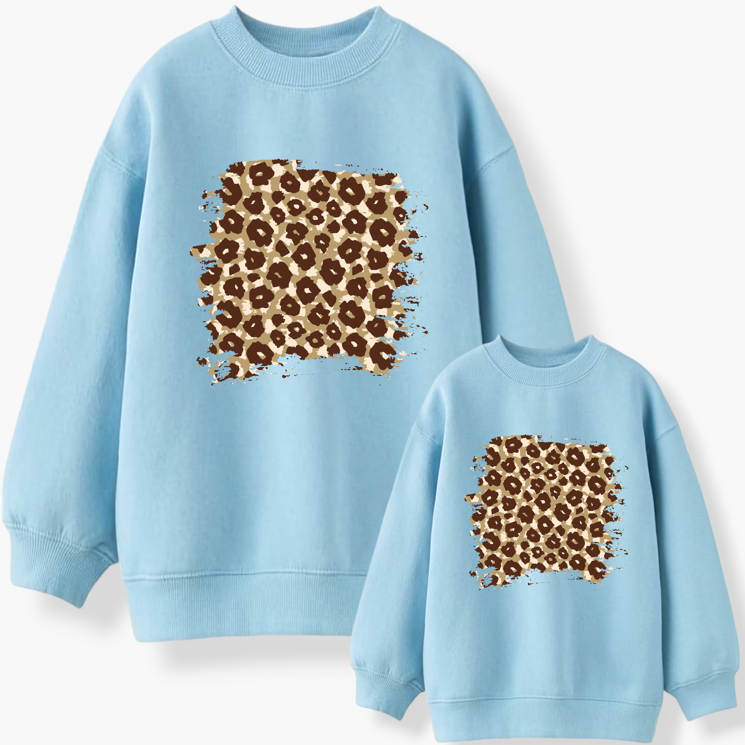 Sudadera Leopard style