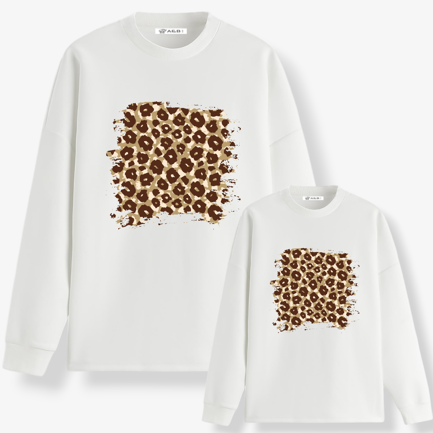 Sudadera Leopard style