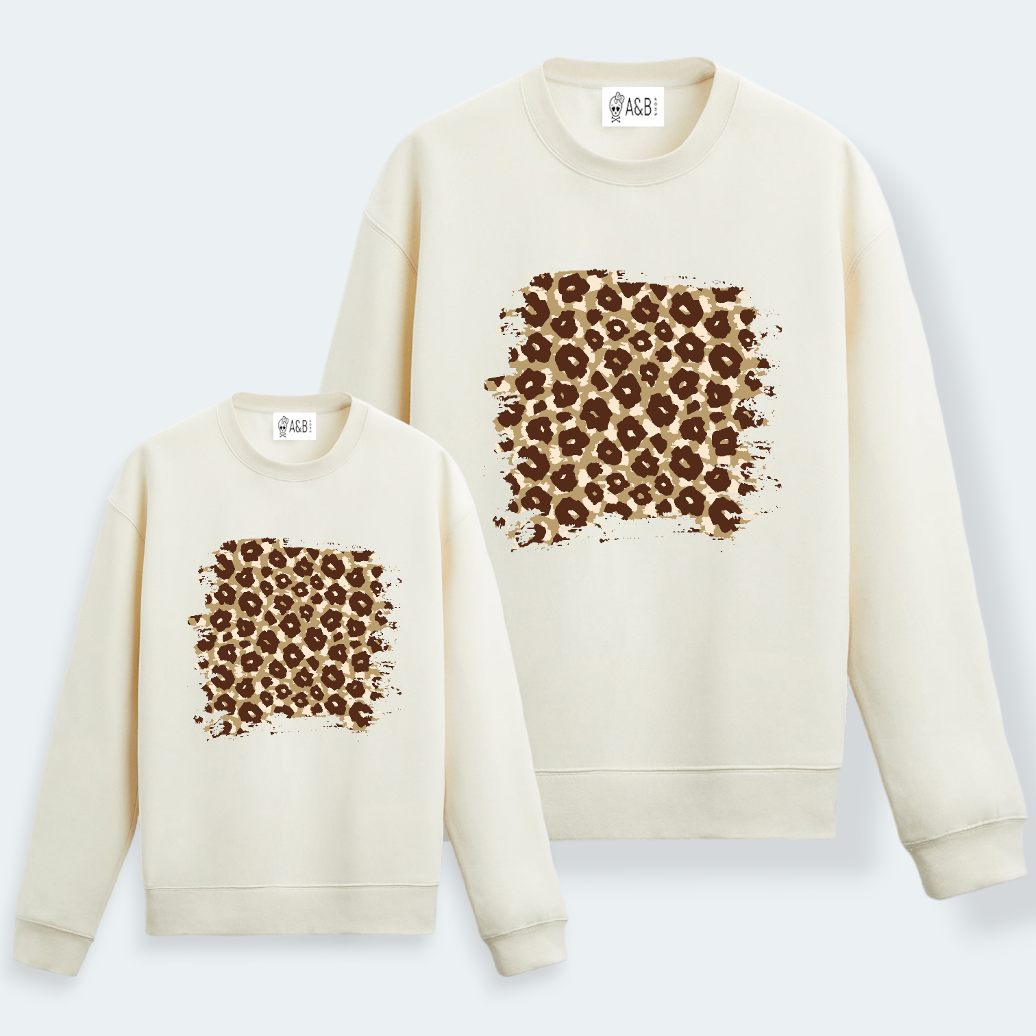 Sudadera Leopard style