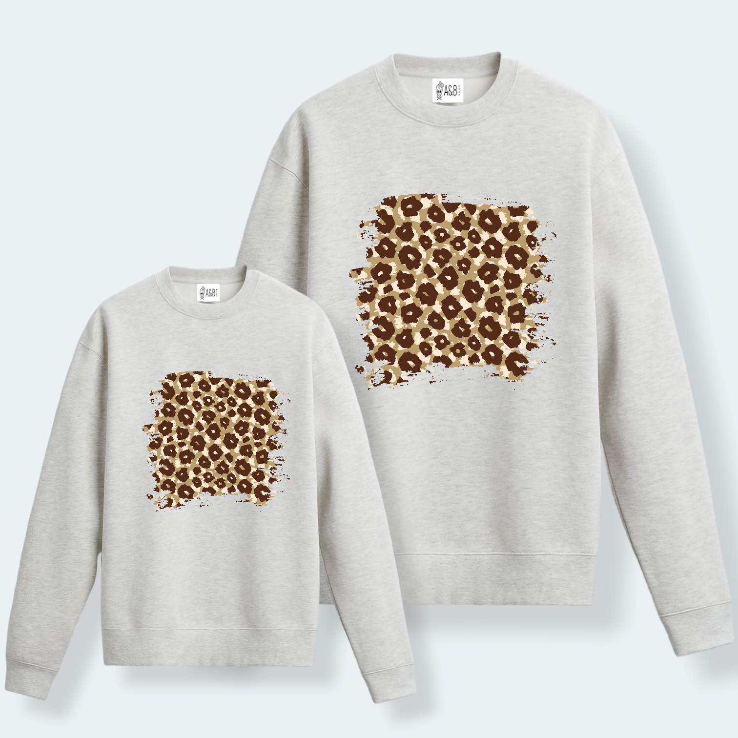 Sudadera Leopard style