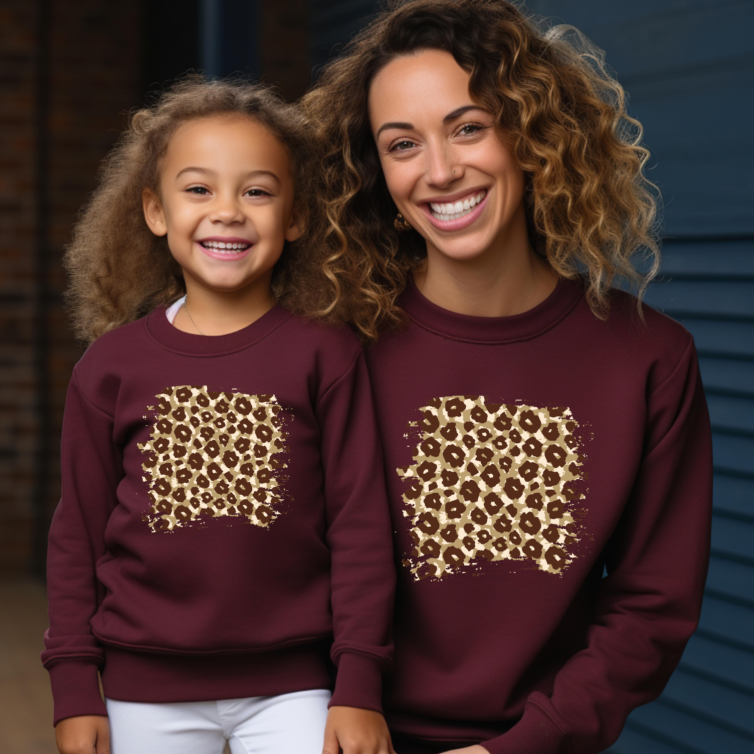 Sudadera Leopard style