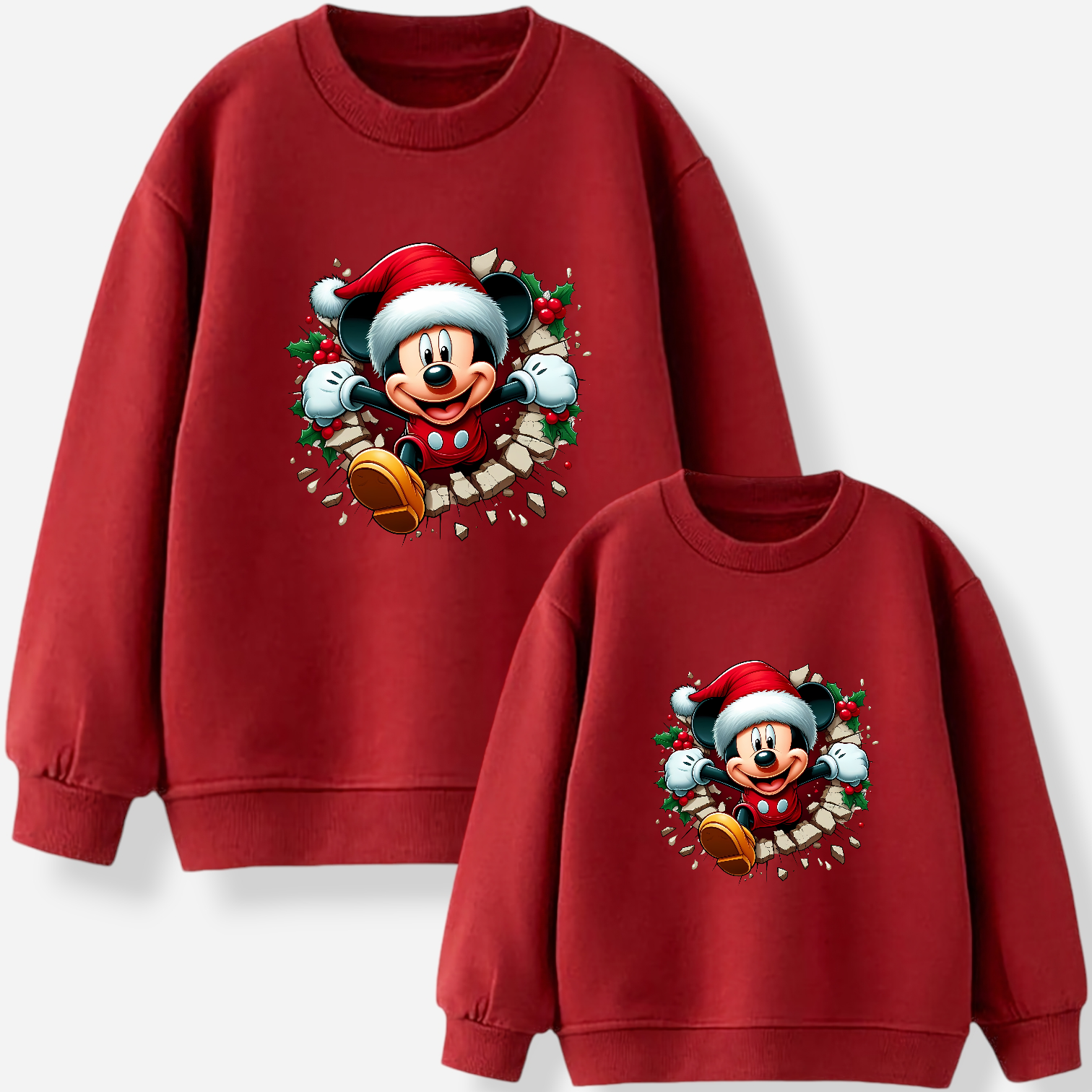 Sudadera Mickey sorpresa navidad