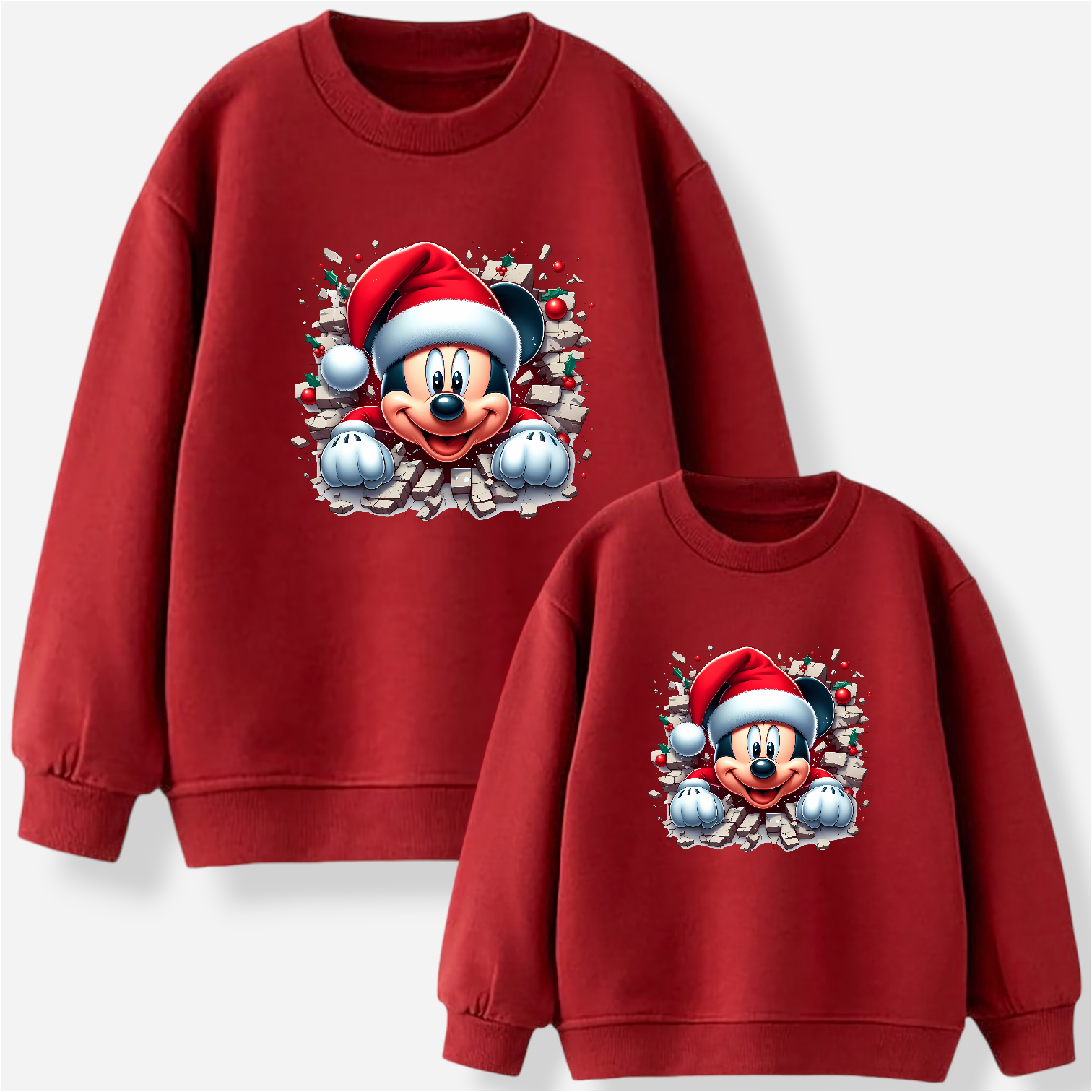 Sudadera Super Mickey navidad