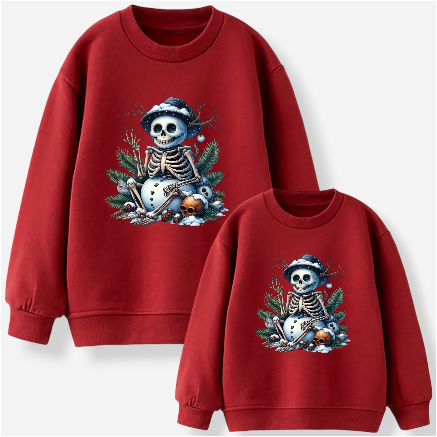 Sudadera Skull navidad