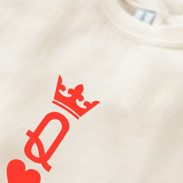 Sudadera King Queen Parejas