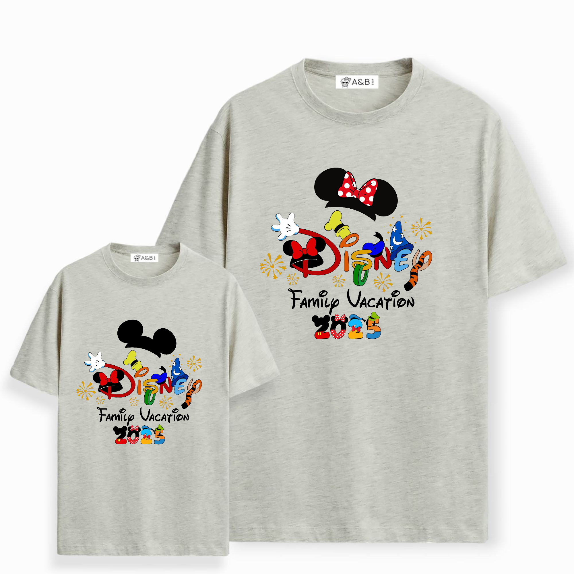 Camiseta Disney vacation