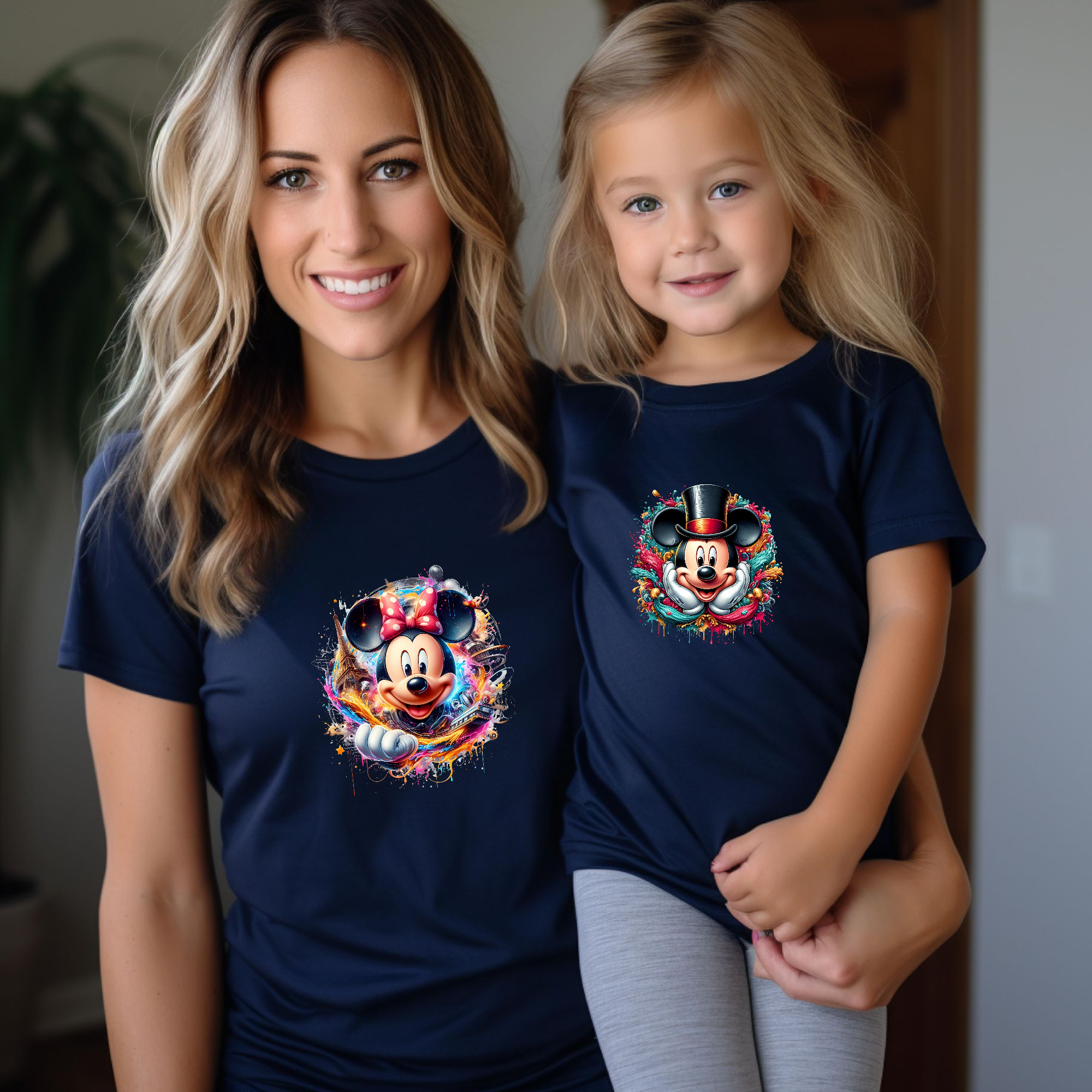 Camiseta Mickey-Minnie Dreams