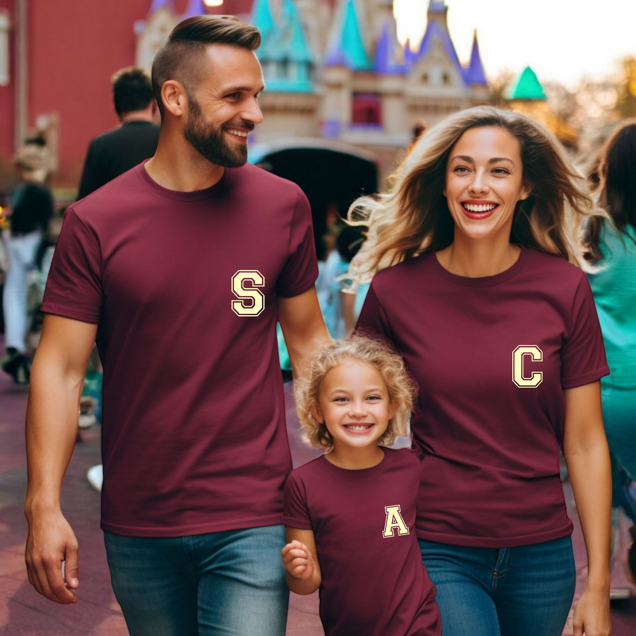 Camiseta Personalizable Inicial Mini Mantequilla