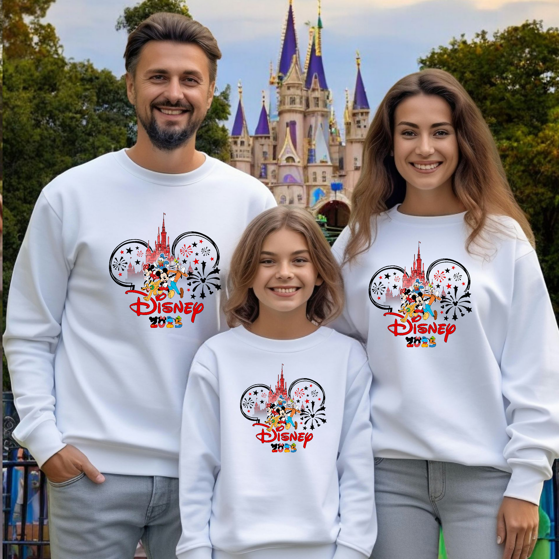 Sudadera Disney Team 2025