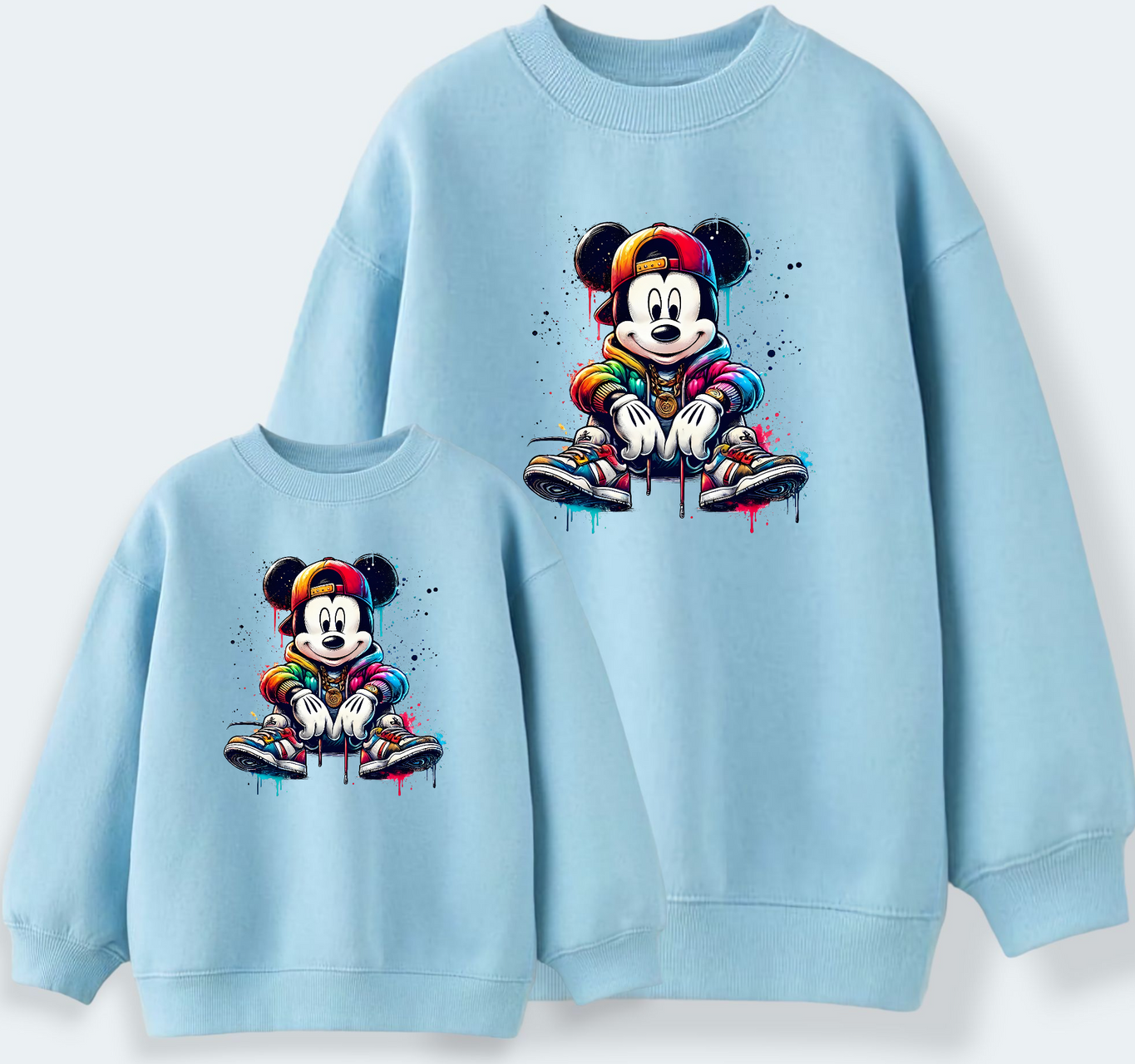 Sudadera Mickey Sentado