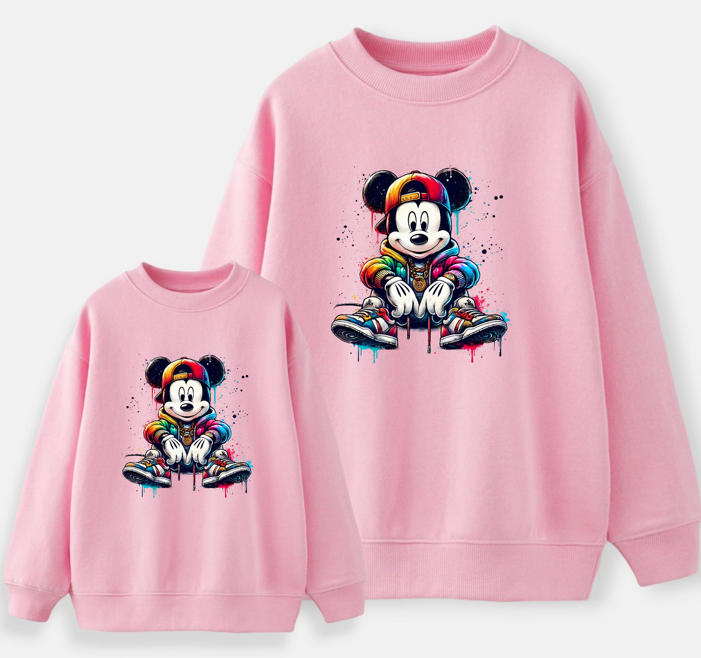 Sudadera Mickey Sentado