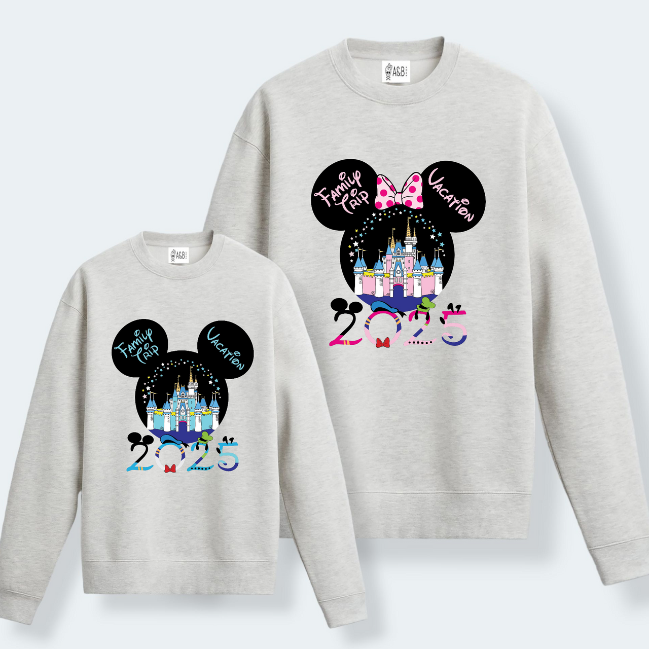 Sudadera Disney Family 2025