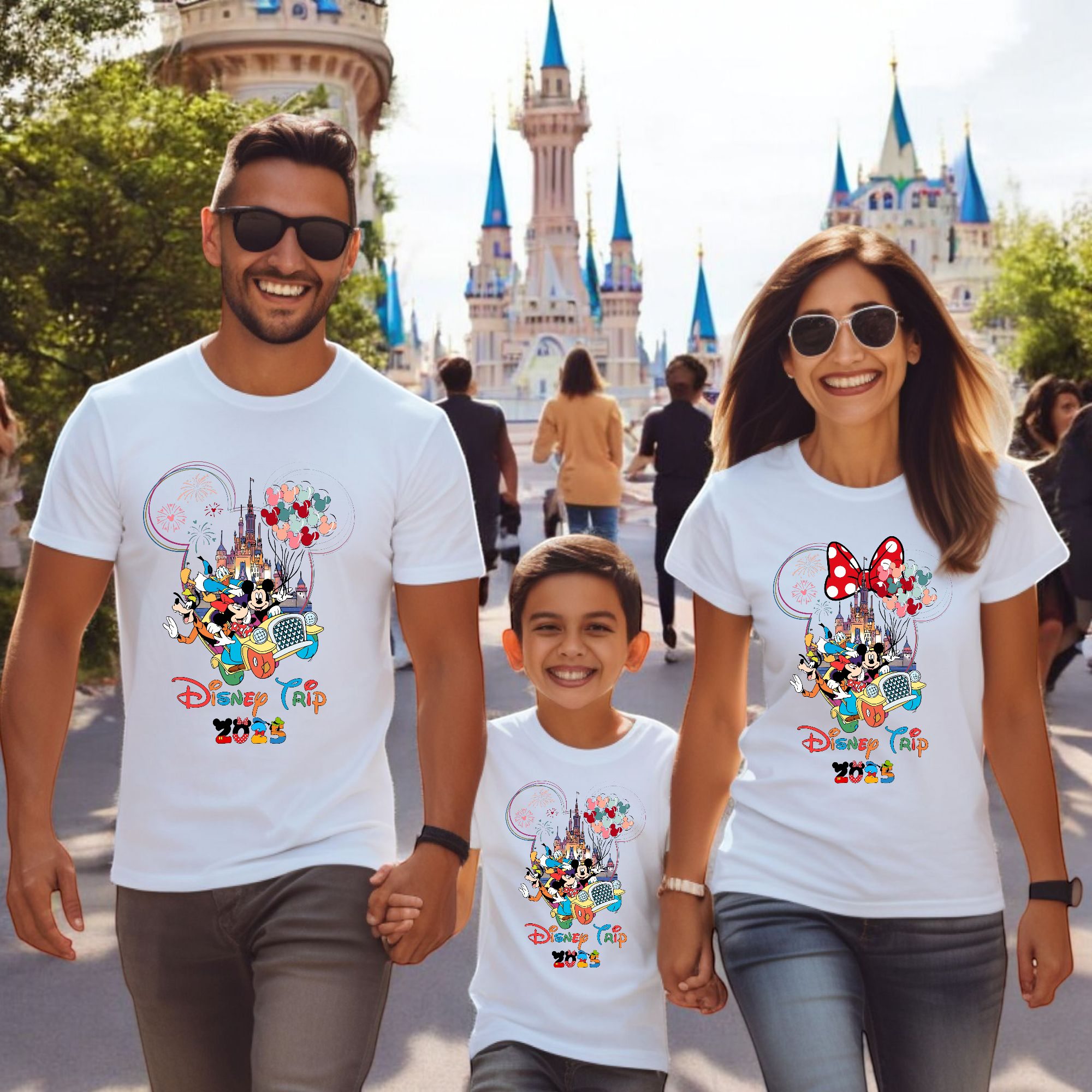 Camiseta Disney Trip 2025