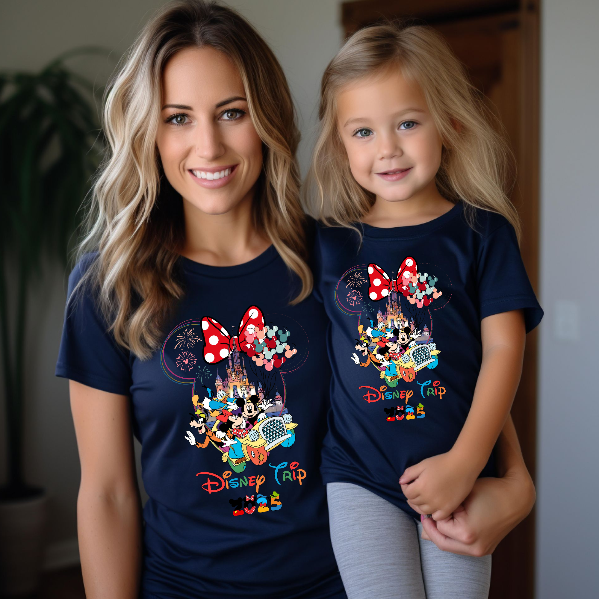 Camiseta Disney Trip 2025