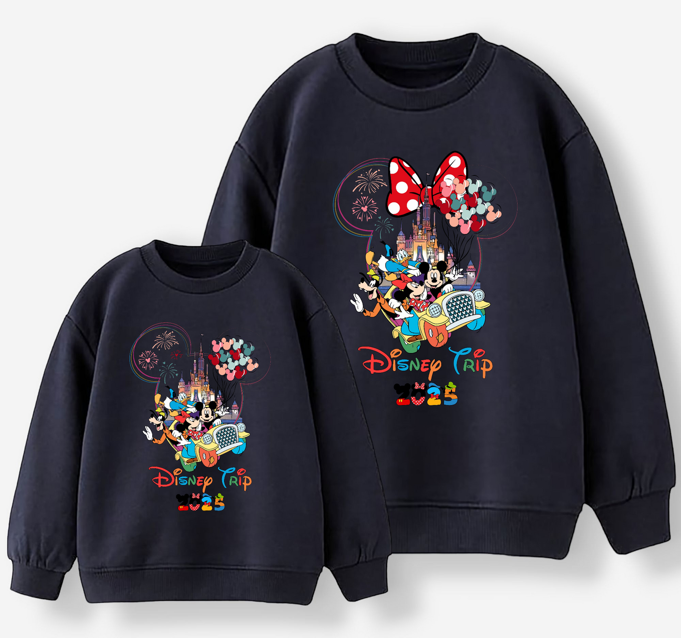 Sudadera Disney Trip 2025