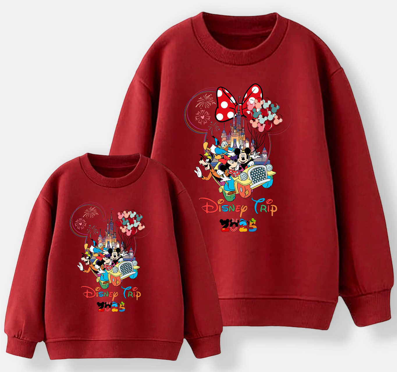 Sudadera Disney Trip 2025