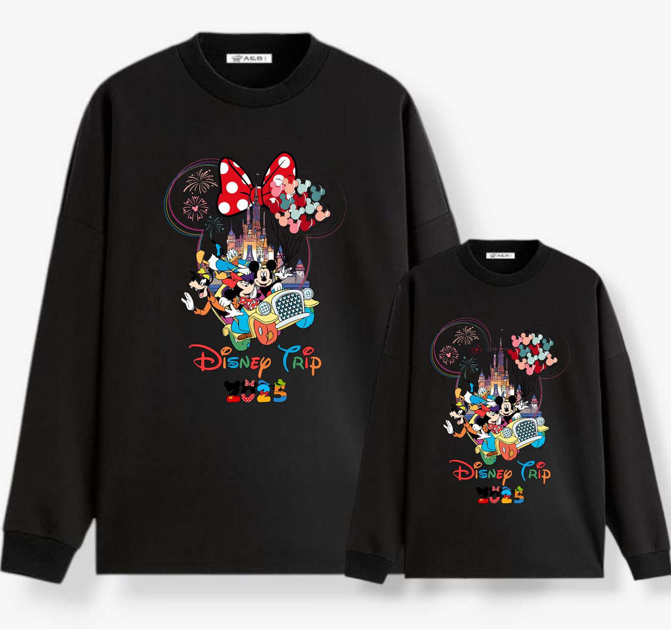 Sudadera Disney Trip 2025