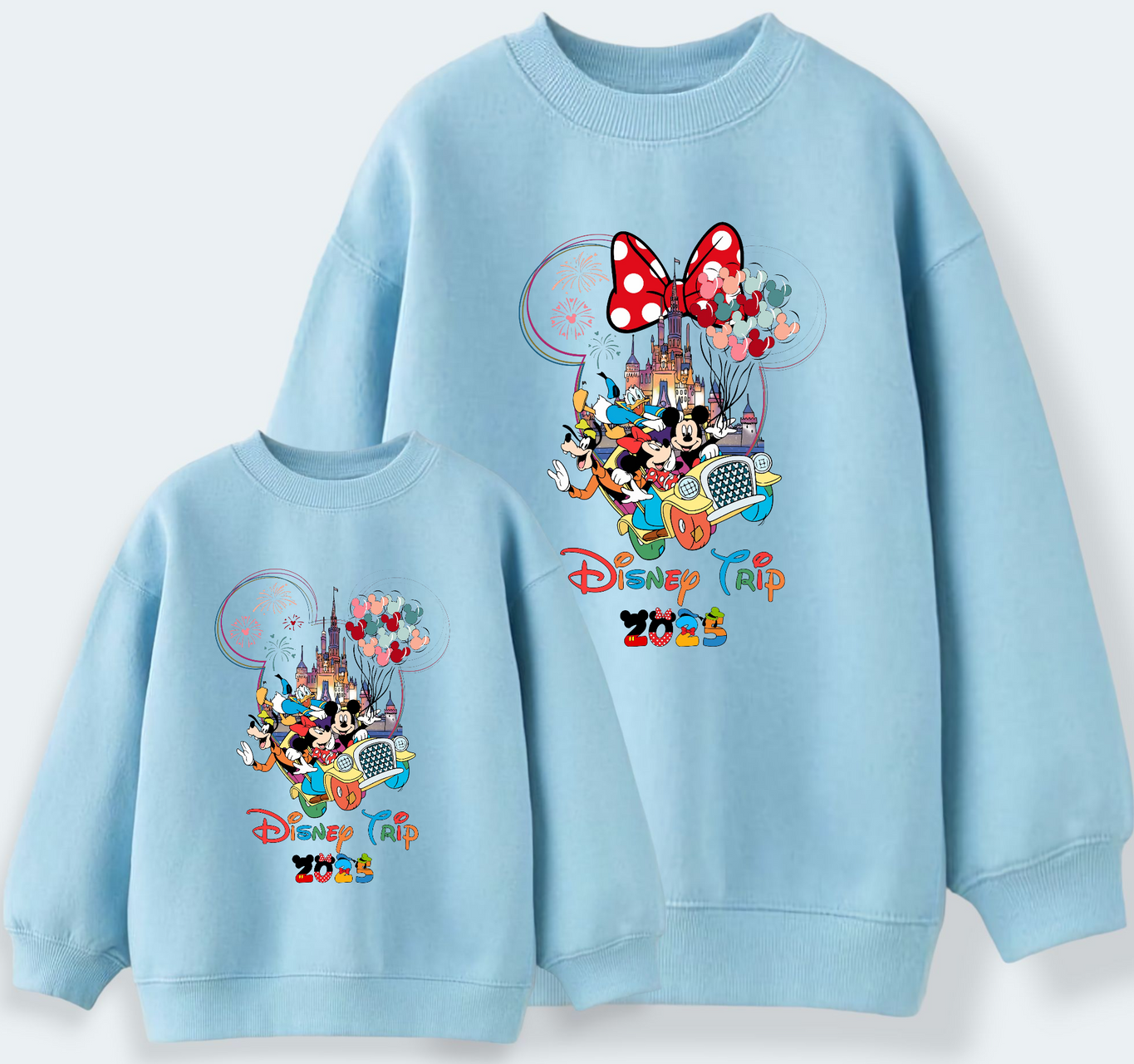 Sudadera Disney Trip 2025