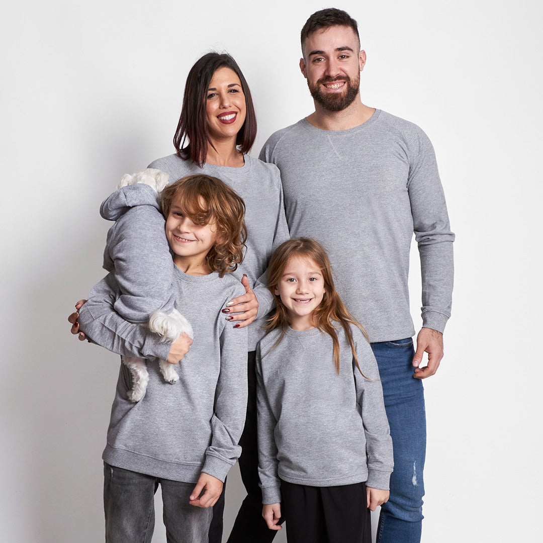 Sudadera Inicial Mini Algodón