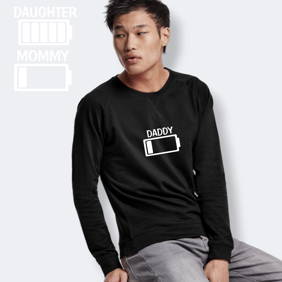Sudadera Battery Mini Algodón