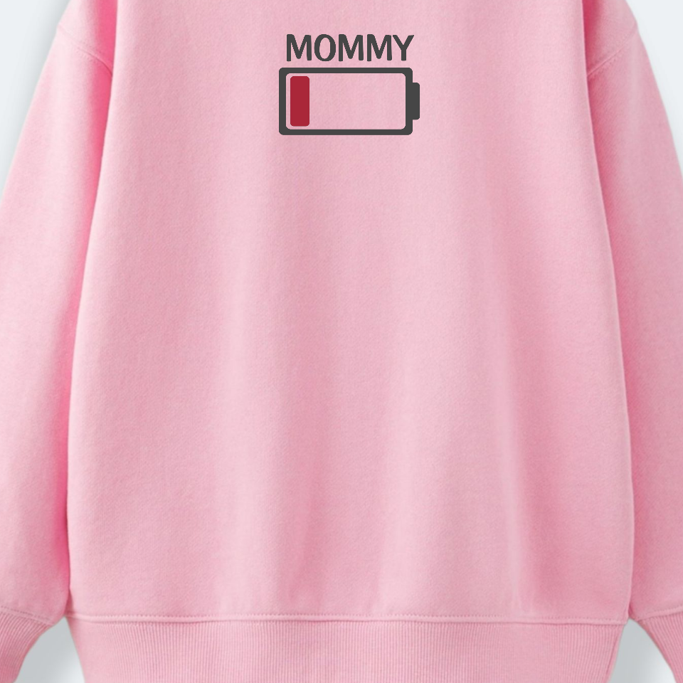 Sudadera Battery Mini Algodón