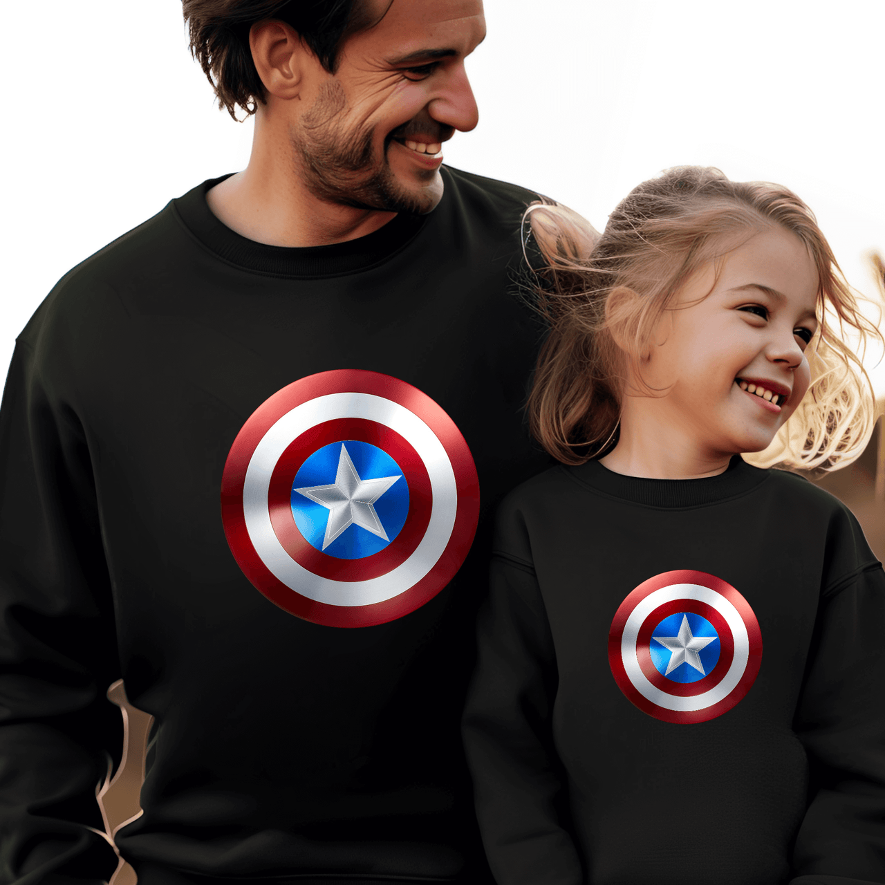 Sudadera Capitán América