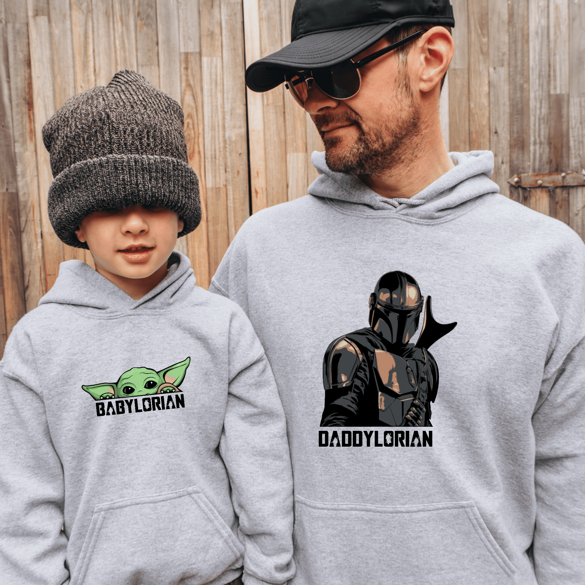 Sudadera Capucha Mandalorian