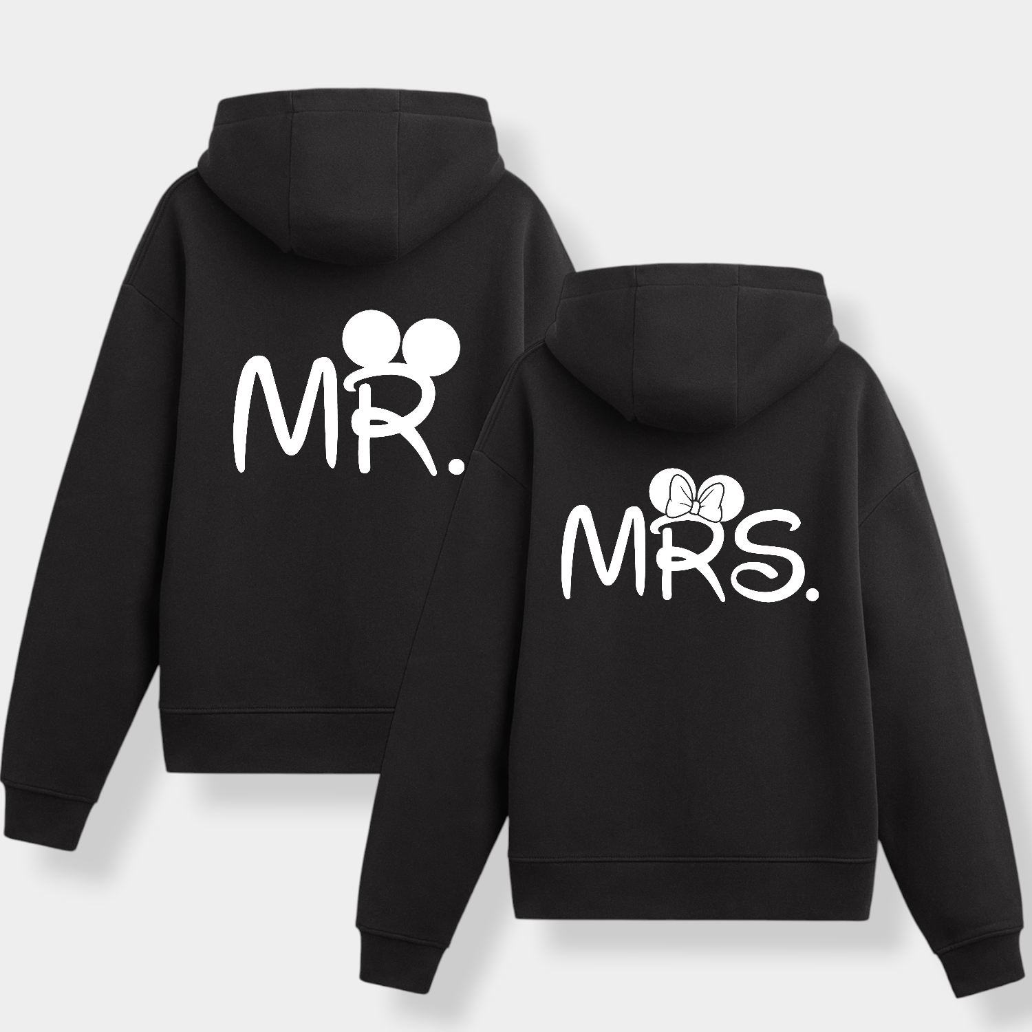 Sudadera Capucha Mrs & Mr