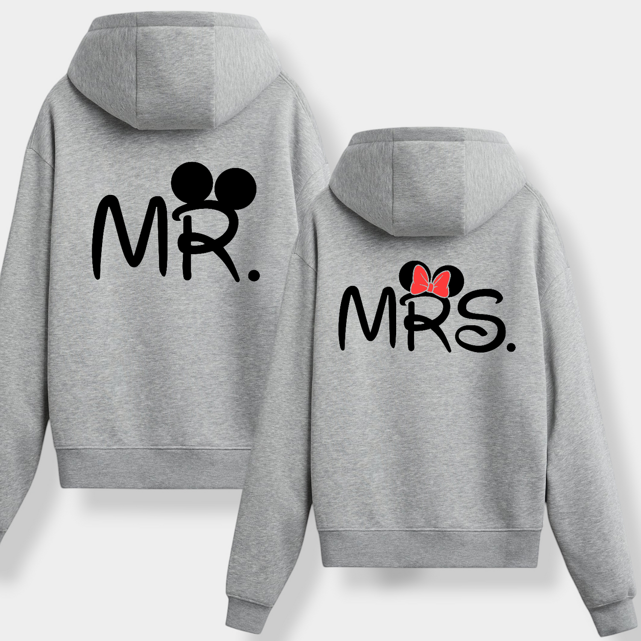 Sudadera Capucha Mrs & Mr