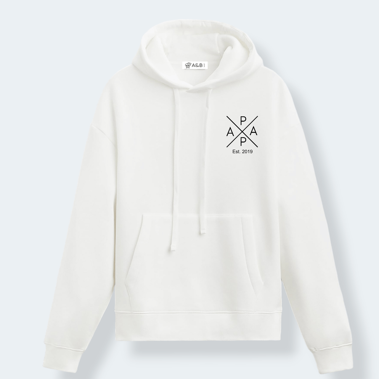 Sudadera Capucha Papa-Mama X Mini