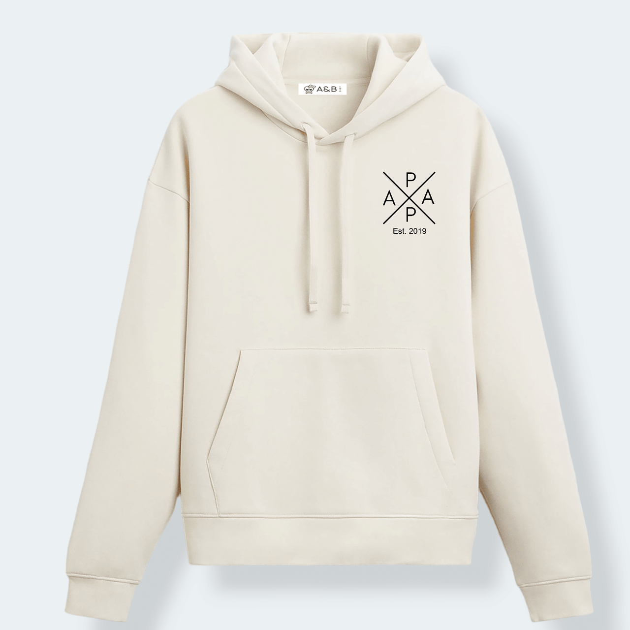 Sudadera Capucha Papa-Mama X Mini