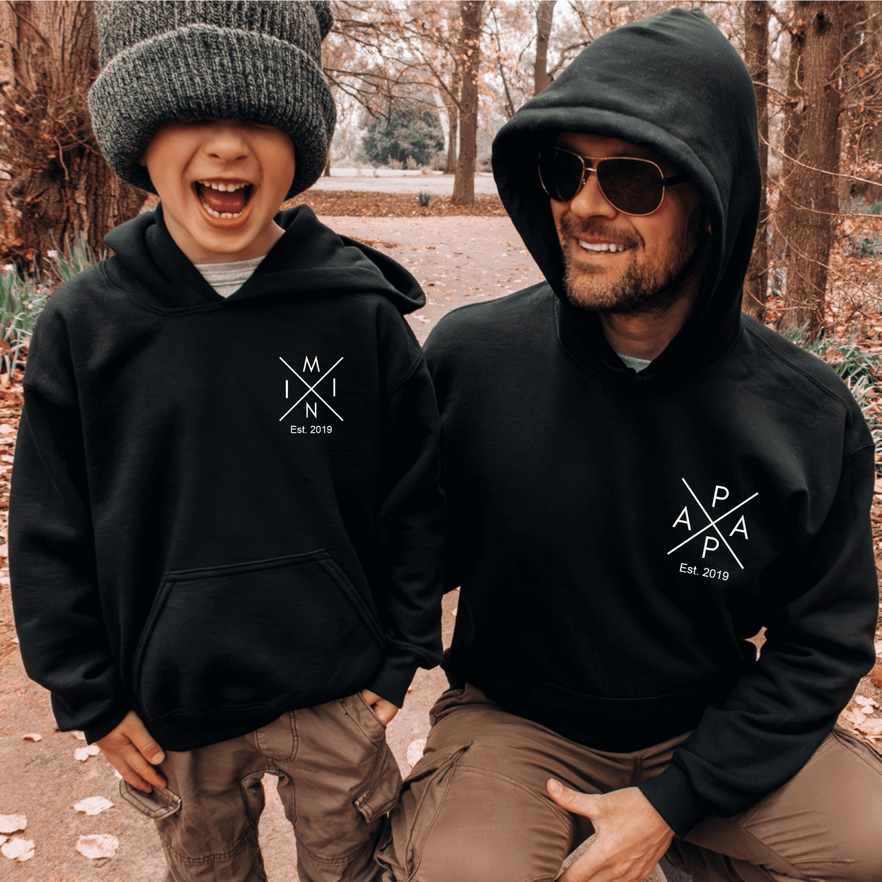 Ghost Papa Ring Hombre Sudadera Con Capucha Negro S