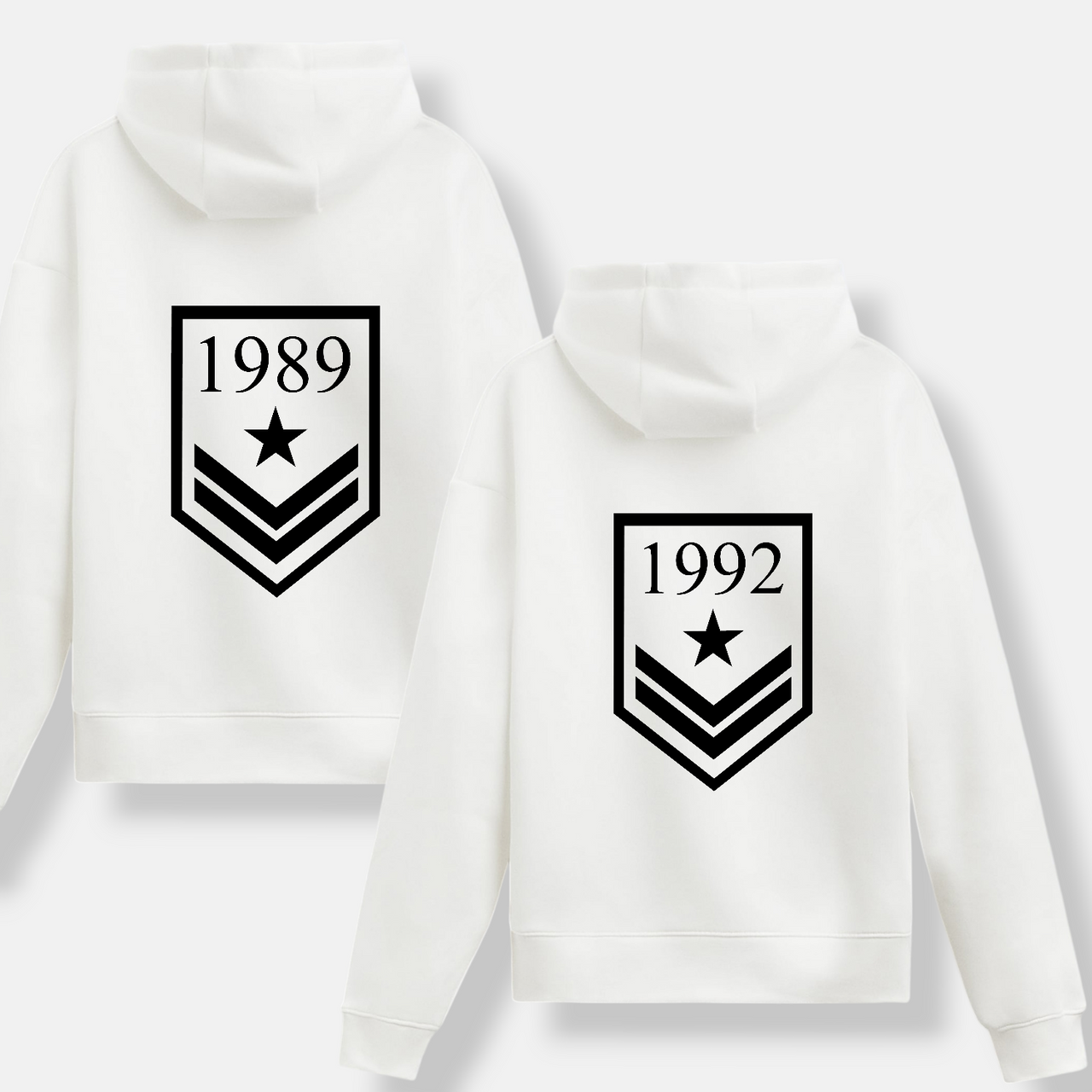 Sudadera Capucha Personalizada Militar