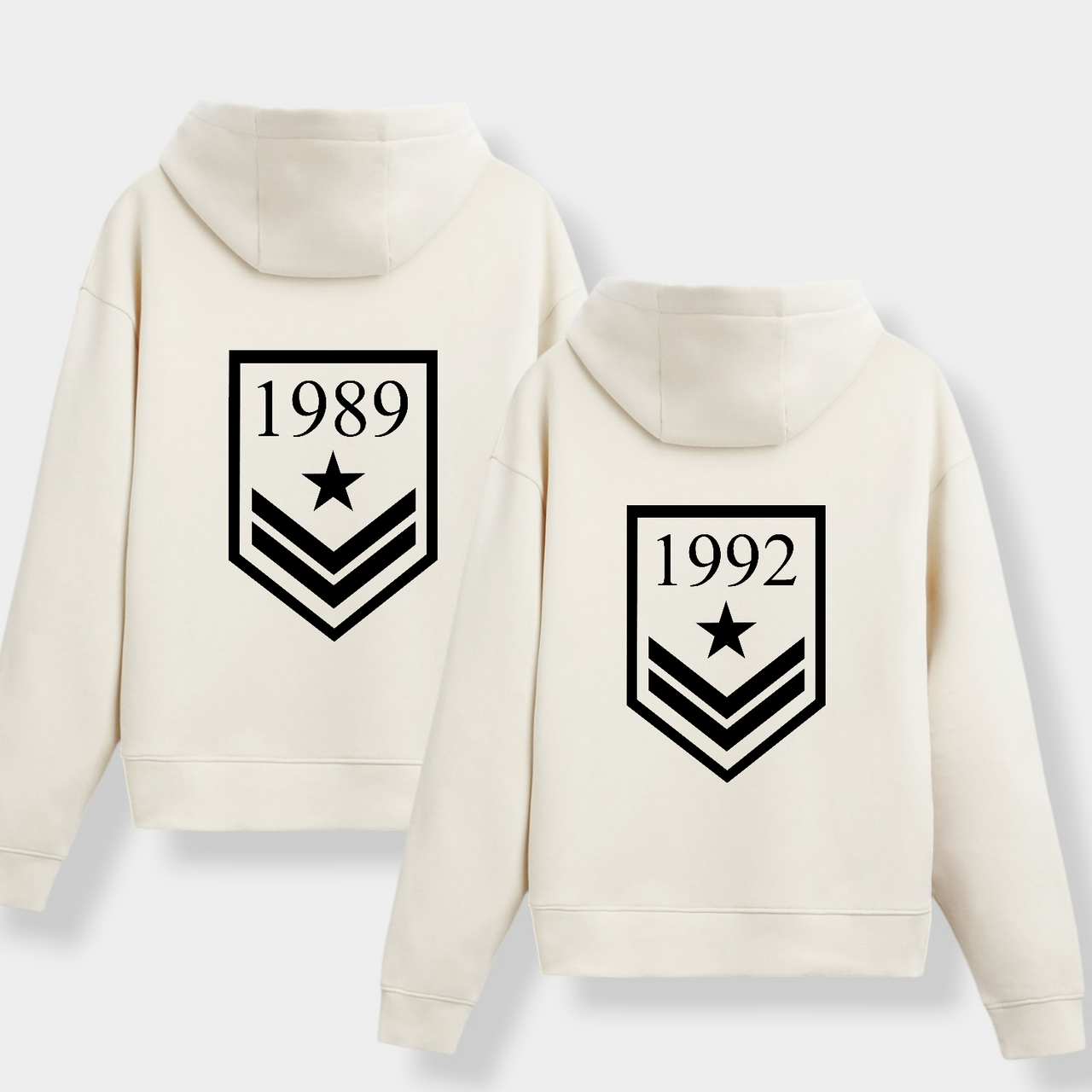 Sudadera Capucha Personalizada Militar