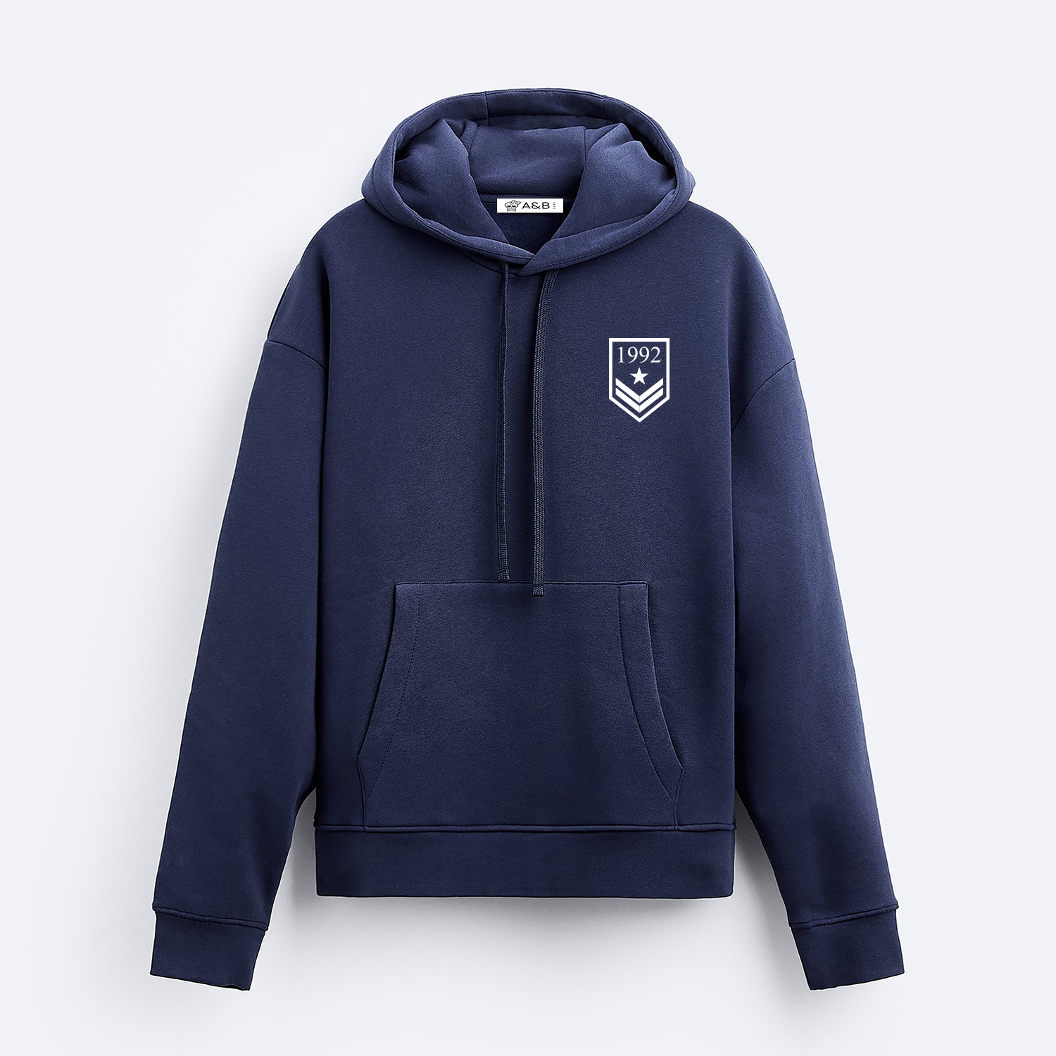 Sudadera Capucha Personalizada Militar Pequeño